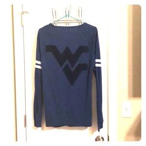 VS PINK West Virginia University (WVU) Cardigan